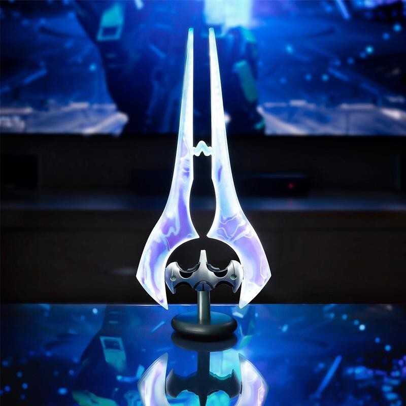 Halo Energy Sword LED Lamp - Official USB Gaming Light - Sci-Fi Decor Gift