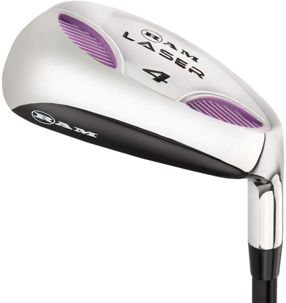 Ladies Hybrid Iron Set 4-SW Right Hand Graphite Easy Hit Forgiving