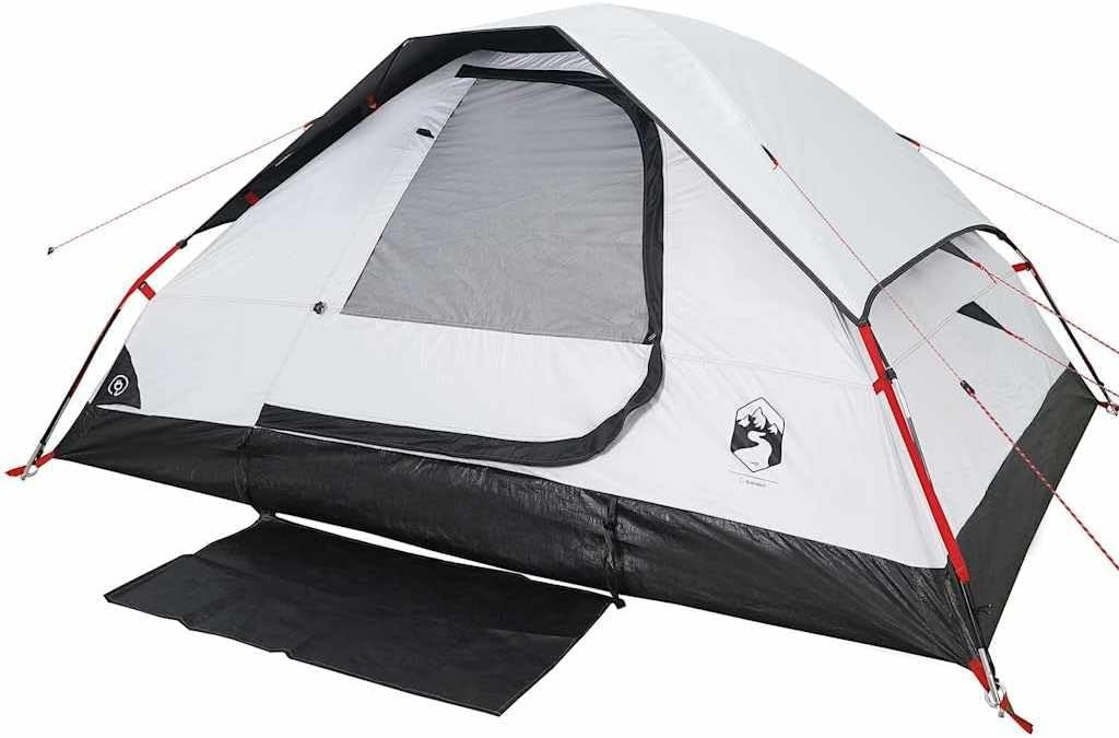 6 Person Camping Tent Waterproof Family Dome Festival Outdoor Shelter