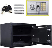 16L Digital Safe Box Electronic Keypad Cash Jewelry Document Safe