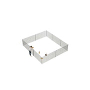21m Extra High Chicken Fencing Poultry Netting w Door