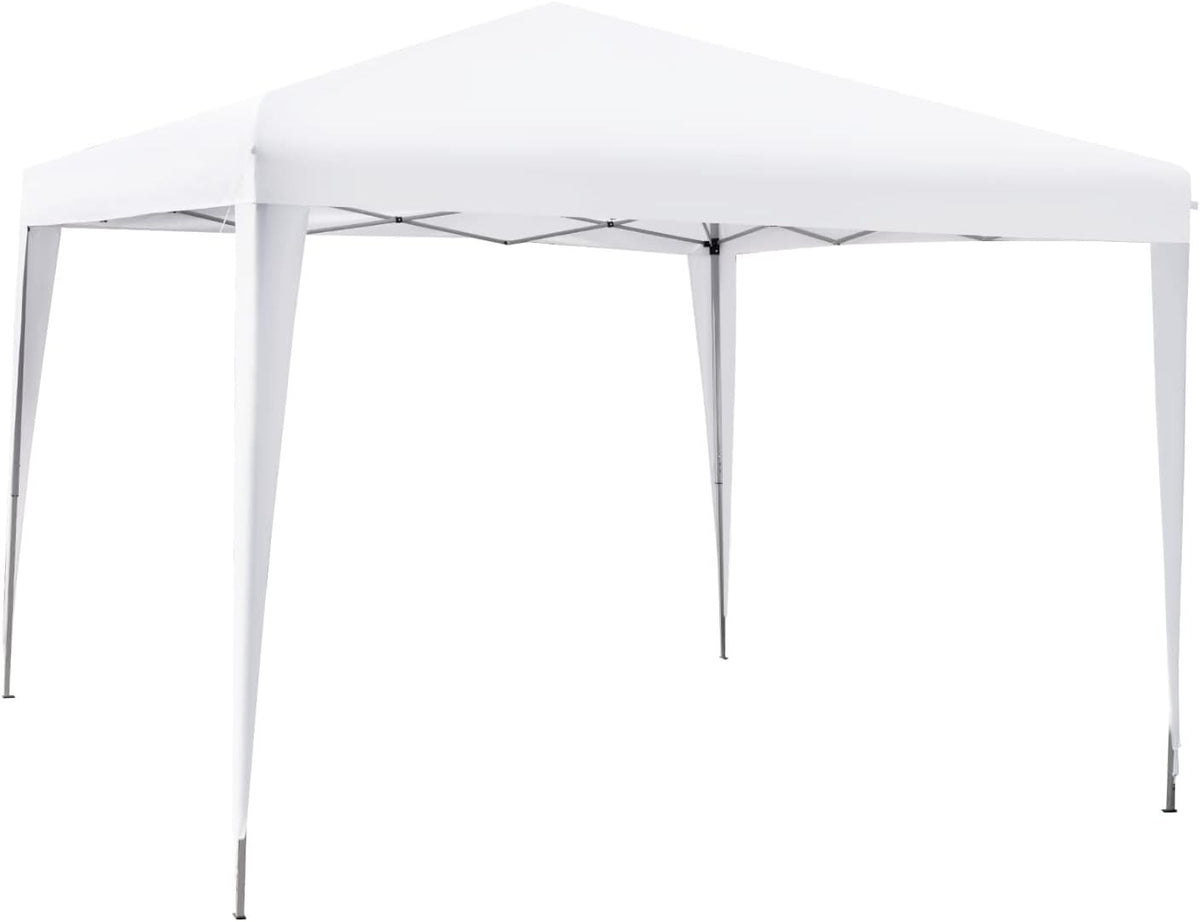 3x3m Pop Up Gazebo Waterproof UV Canopy Tent w/ Bag Height Adjustable