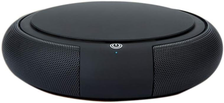 Mini HEPA Air Purifier Portable USB Car Bedroom Quiet Allergy Black