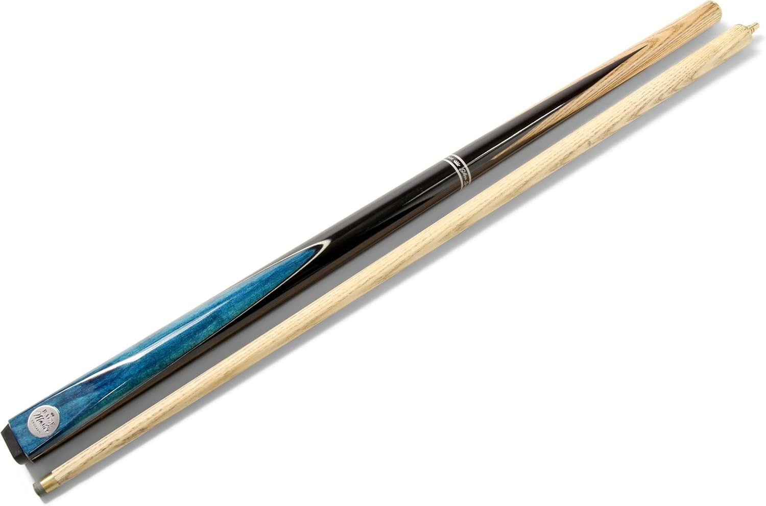 48" Junior Snooker Pool Cue 9.5mm Tip Ash Shaft 2-Piece w/ Case