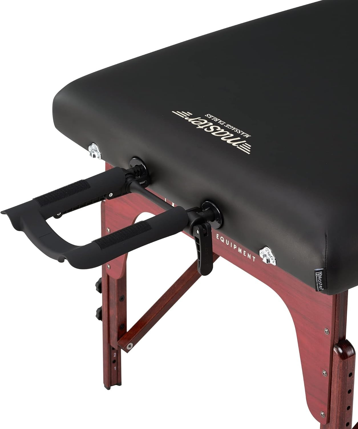 71cm Heated Therapy Massage Bed Portable Folding Spa Table with Memory Foam