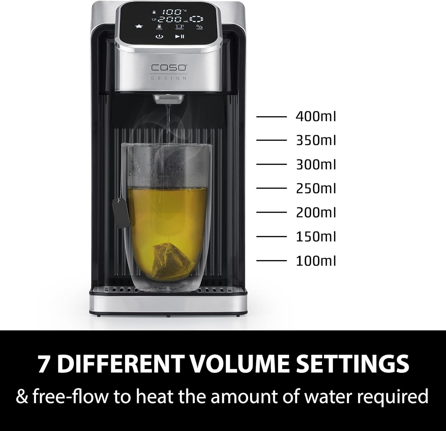 Instant Hot Water Dispenser 2.7L Fast Heat | Digital Control Energy Saving