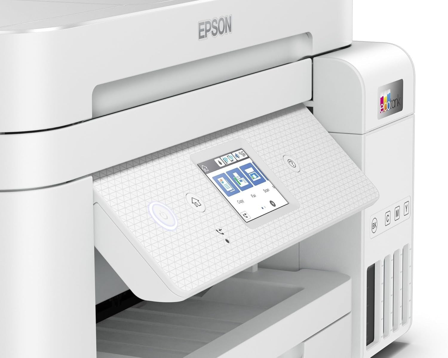 EcoTank ET-4856 A4 Multifunction Wi-Fi Ink Tank Printer with 3-Year Ink