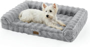 Orthopedic Large Dog Bed Sofa 91cm Foam Washable U Shape