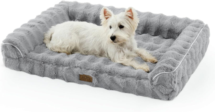 Orthopedic Large Dog Bed Sofa 91cm Foam Washable U Shape