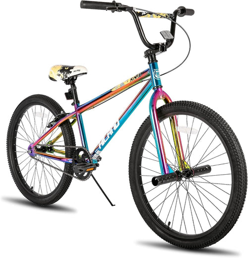 24/26 Inch BMX Bike for Boys & Girls – Beginner to Pro, Durable Steel Frame