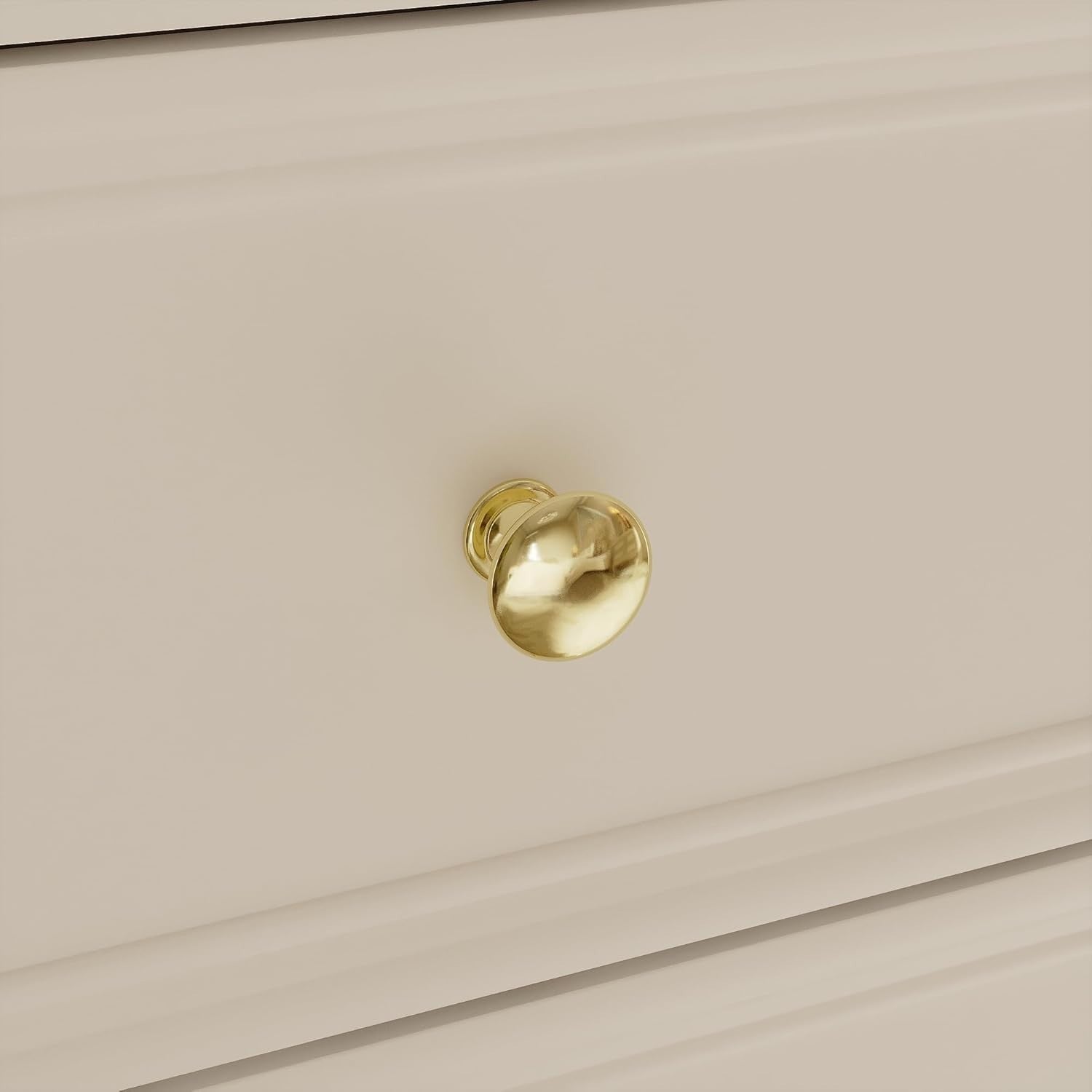 White Vanity Makeup Dressing Table 6 Drawers LED Mirror Modern Desk