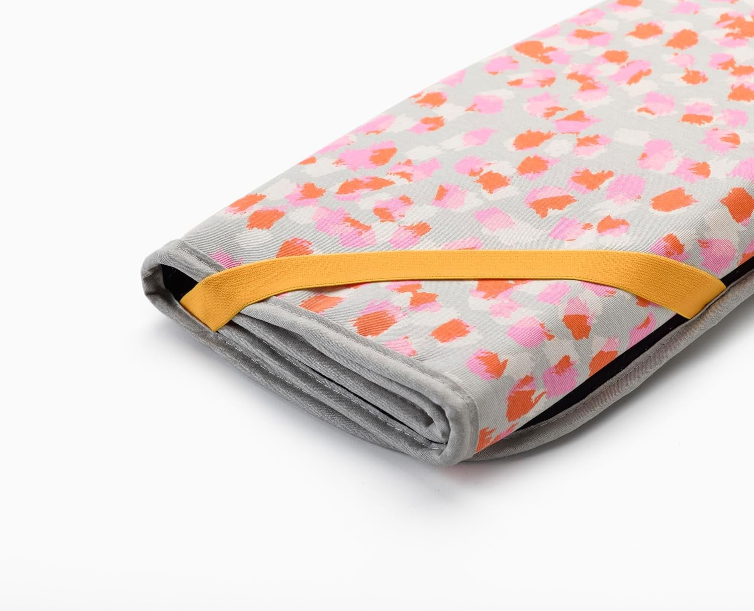 Foldable Ironing Mat Heat Resistant Non Slip with Silicone Iron 90x47cm