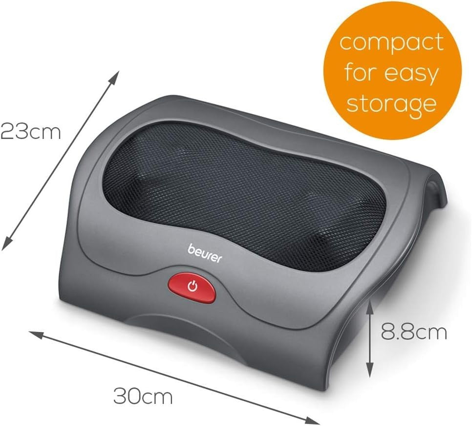 Shiatsu Foot Massager w/ Heat Reflexology Kneading Electric