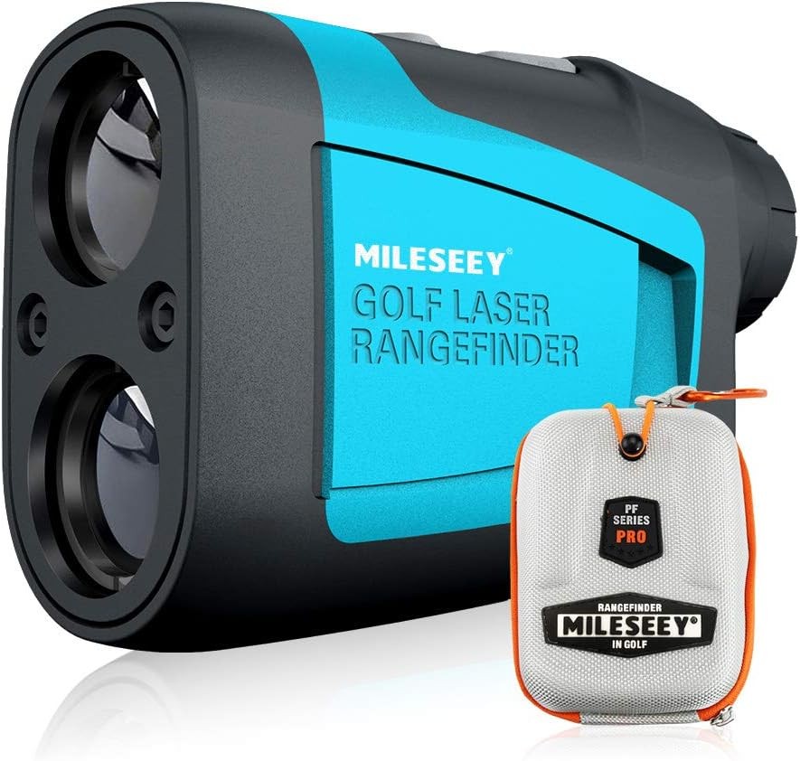 Golf Range Finder 660 Yards Slope Flag Lock Laser Accuracy Compact