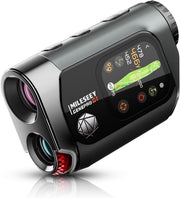 Golf Laser Rangefinder GPS Touchscreen Slope 1300 Yards Flag Lock Vibration