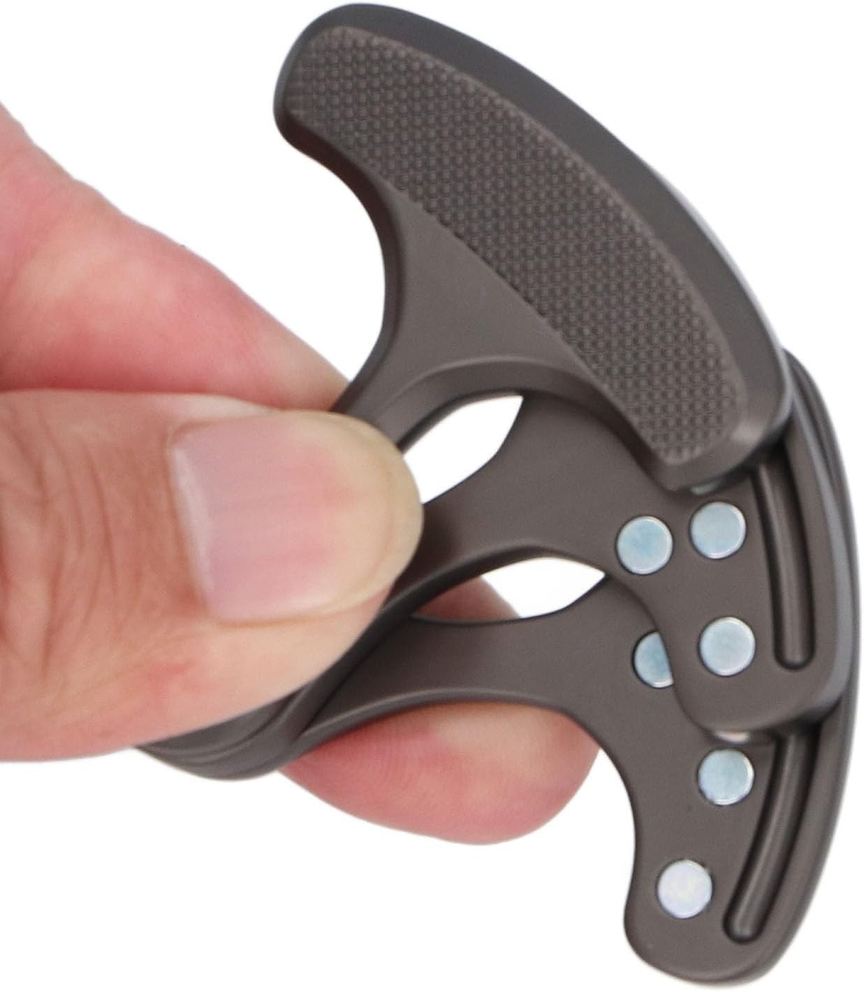 Magnetic Metal Clicker Fidget Toy Stress Relief ADHD Focus Pocket Tool