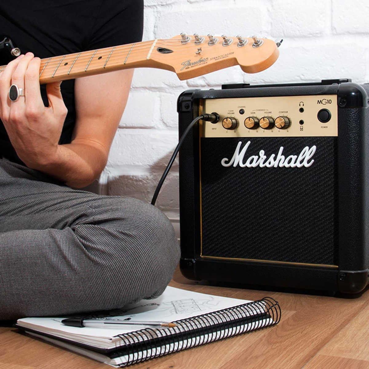 MG10G 10W Guitar Amp Combo Clean & Overdrive