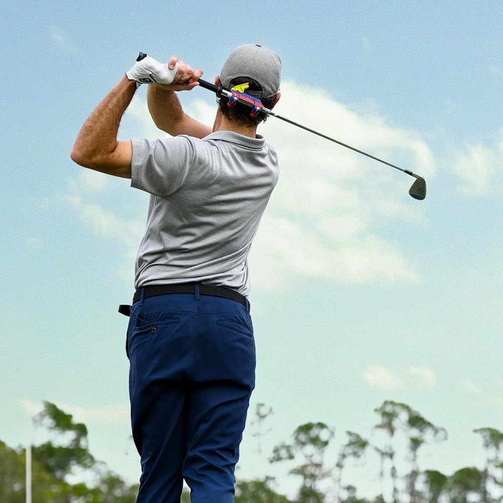 Golf Swing Path Trainer Plane Guide Instant Feedback