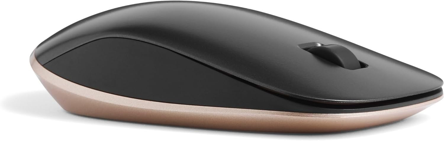 Slim Bluetooth Mouse Multi-Surface 12 Month Battery Silver