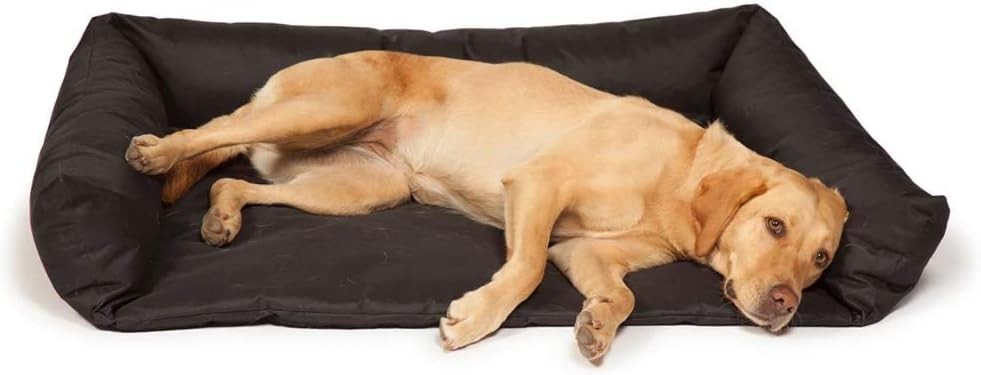 Large Waterproof Boot Dog Bed 100x78cm Travel Car