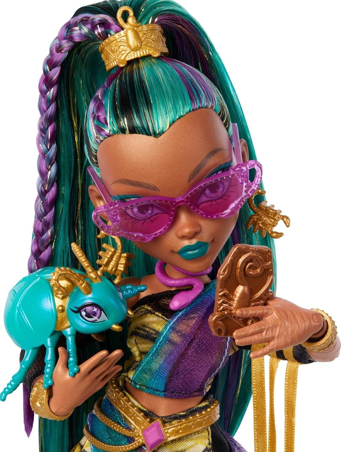 Royal Mummy Fashion Doll Pet Scarab Accessories Outfit Set