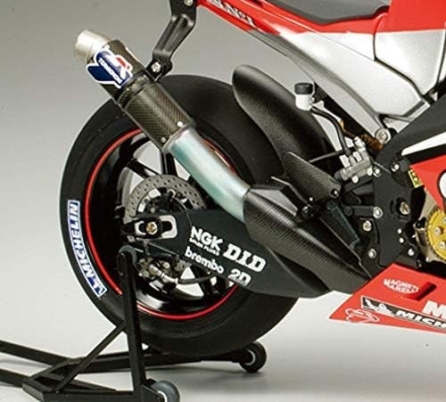 Realistic 1:12 Scale Racing Bike Model Kit – Precise Build & Display
