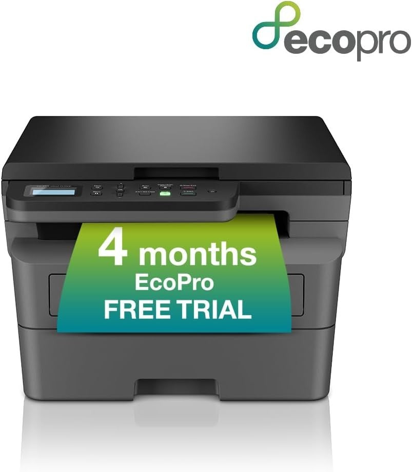 A4 Wireless Mono Laser Printer | 3-in-1 | 32ppm | Black
