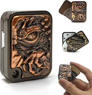 Copper Fidget Slider Metal EDC Stress Relief Executive Desk Toy
