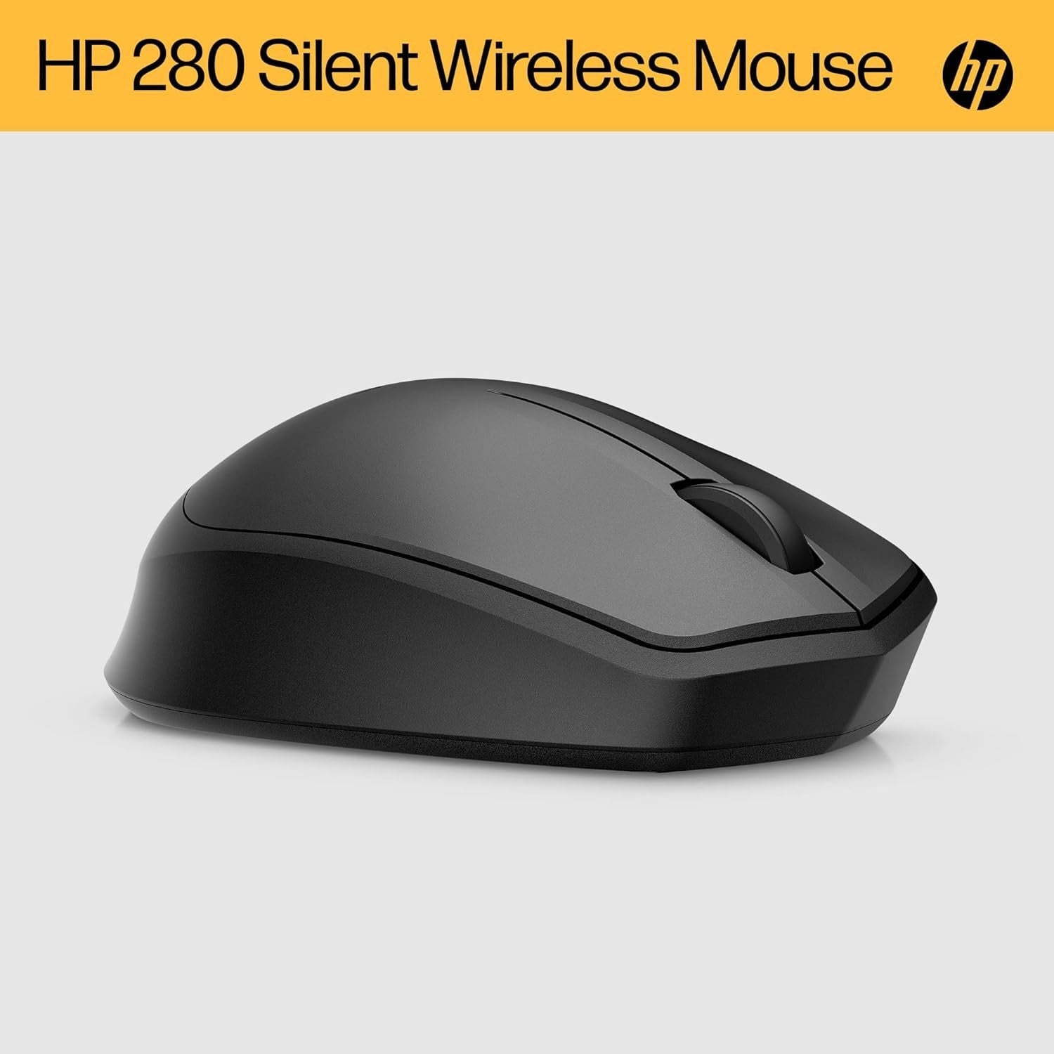 Silent Wireless Mouse 1600 DPI Ergonomic USB Nano Receiver PC Laptop