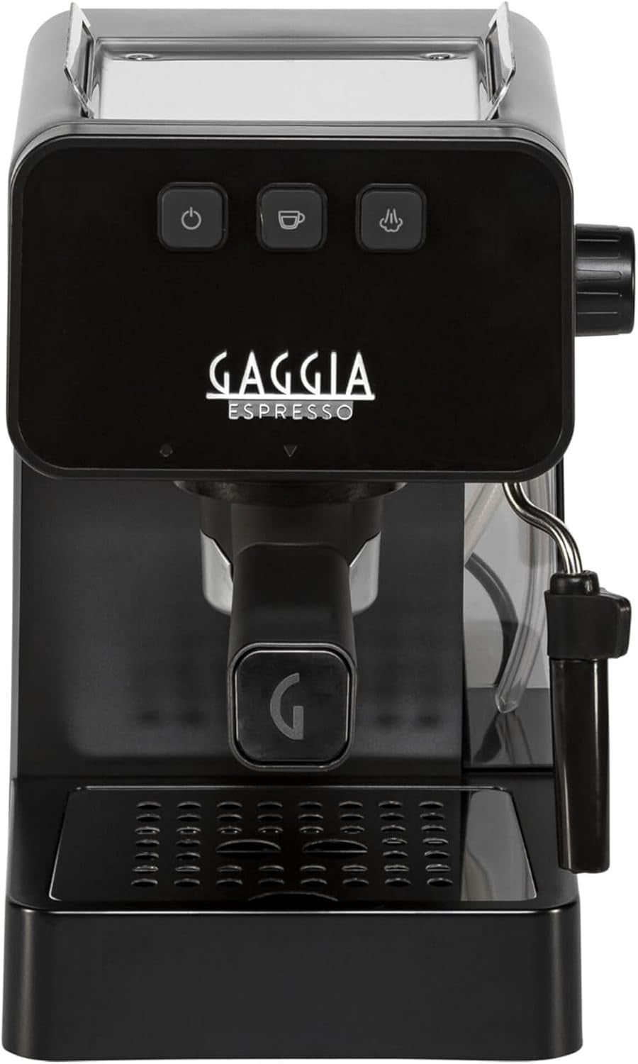 Manual Espresso Coffee Machine 1.2L | Steam Milk Frother | Compact Barista Maker