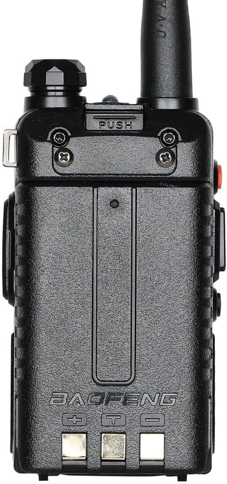 8W Dual Band Walkie Talkie 128CH VHF UHF FM Radio Emergency