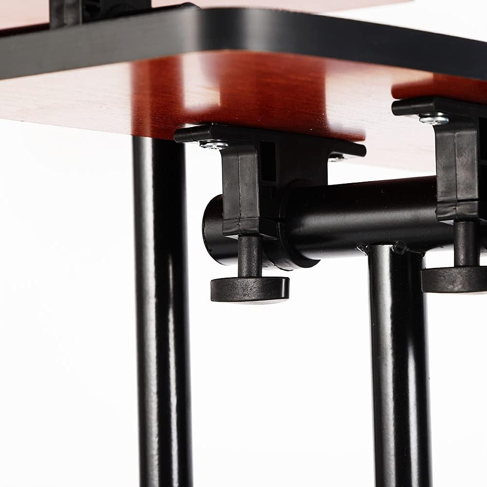 Tattoo Workstation Adjustable Tray Portable Arm Rest Stand with Storage