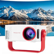 WiFi Mini Projector 1080P 4K Supported 180° Portable Home Theater