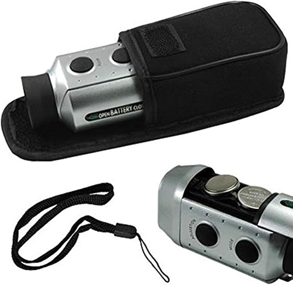 Golf Rangefinder 6X Magnification LCD Touch USB Rechargeable Slope Flag Lock