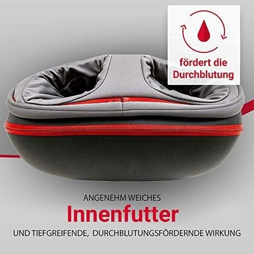 Casada FootInn II Foot Massager with Reflexology, Kneading & Heat Therapy