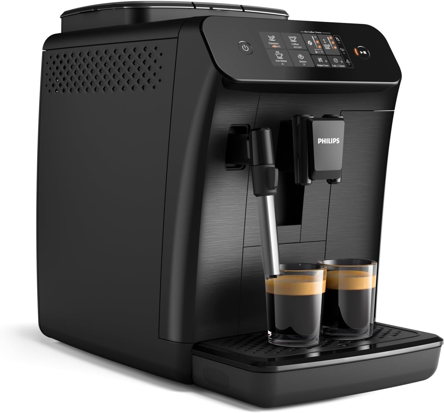 Automatic Espresso Coffee Machine | Built-In Grinder | 1.8L Tank | 1500W Power