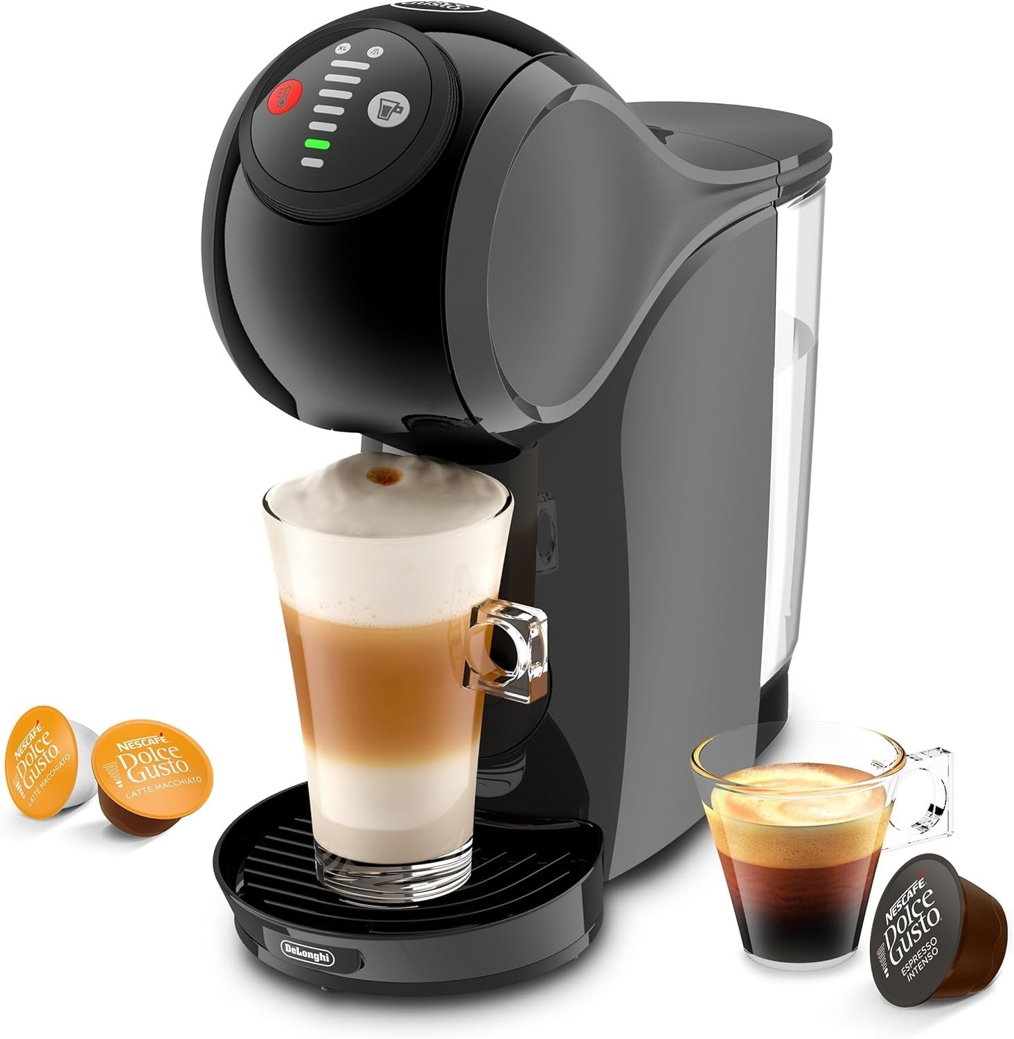 Automatic Pod Coffee Machine with Starter Kit | 15 Bar Espresso Maker
