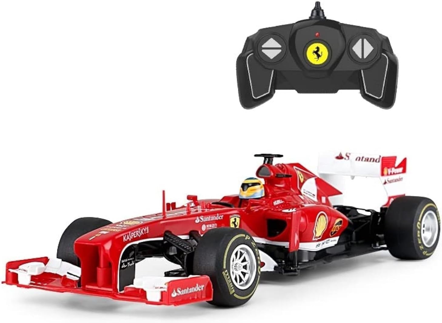 F138 F1 RC Car 1:18 Scale – Official Licensed Racing Toy, 2.4GHz Remote Control