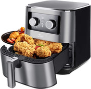 Air Fryer 5.5L 1700W Large Capacity Oil-Free Healthy Cooking Bake Grill Roast