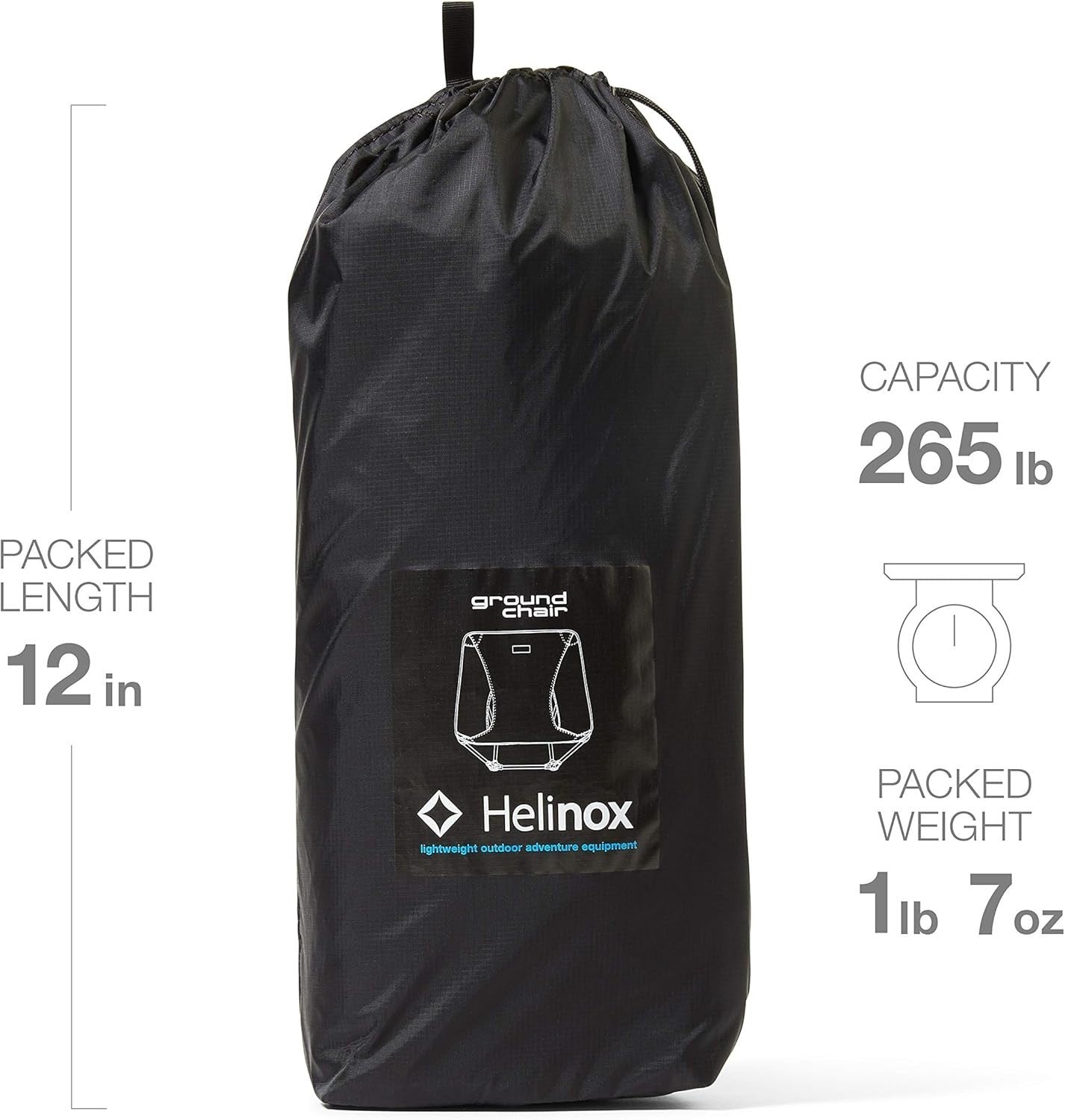 Ultralight Portable Folding Backpacking Chair with Breathable Mesh Seat