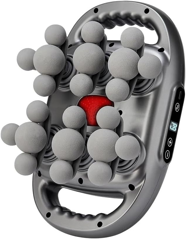 22 Head Massage Gun Deep Muscle Relief for Back Neck Shoulders Full Body