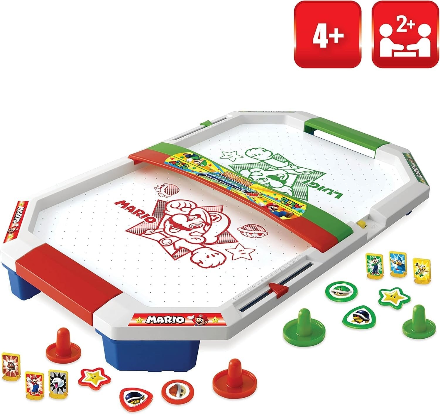 Kids Air Hockey Arcade Game Table Toy 1–4 Players Action Set