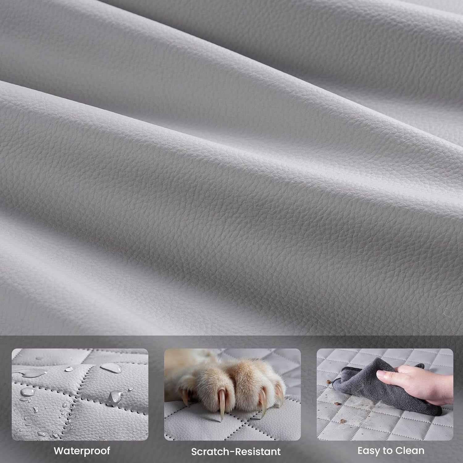 Dog Car Seat Cover Extender Truck SUV Waterproof Hammock 145x73cm