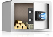 1.2 Cu Ft Biometric Fingerprint Safe Box Digital Lock Cash Document Safe