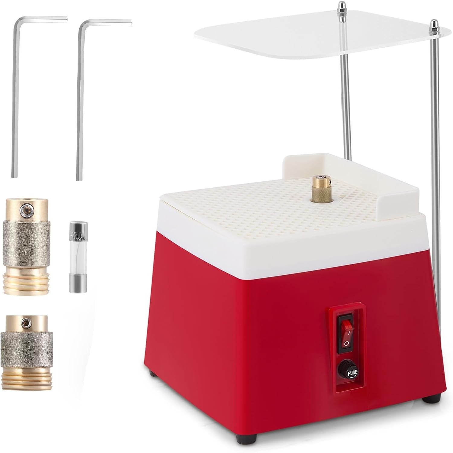 Stained Glass Grinder 65W Portable Glass Grinding Machine 4200RPM DIY