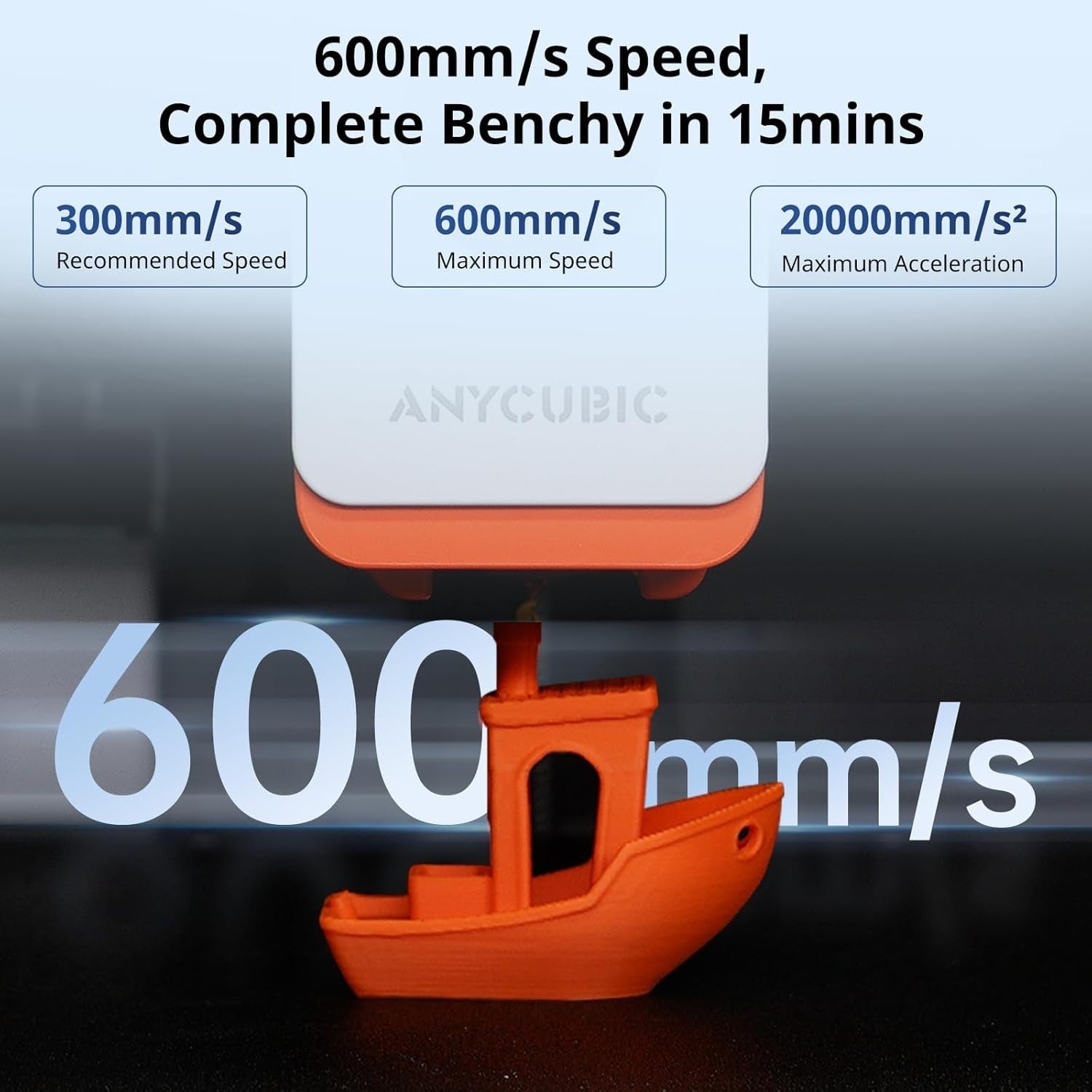 High Speed CoreXY Multicolor 3D Printer Enclosed 600mm/s Drying