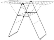 Foldable Indoor Clothes Airer 20m Stainless Steel Drying Rack Adjustable