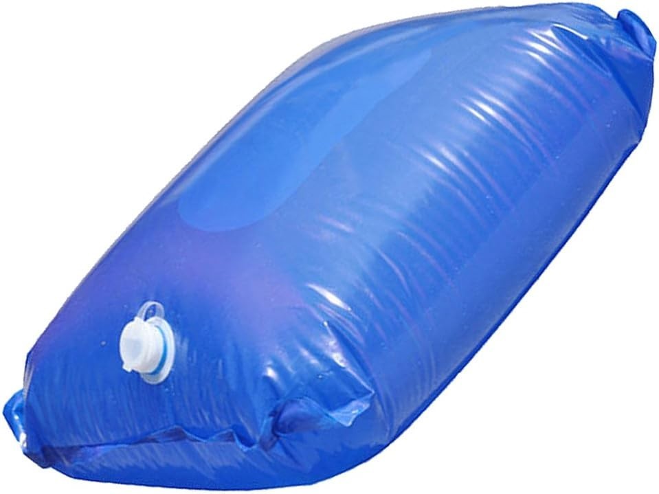 80L Blue Water Bag – Wheelbarrow Water Carrier w/ Tap for Garden & Farm Use