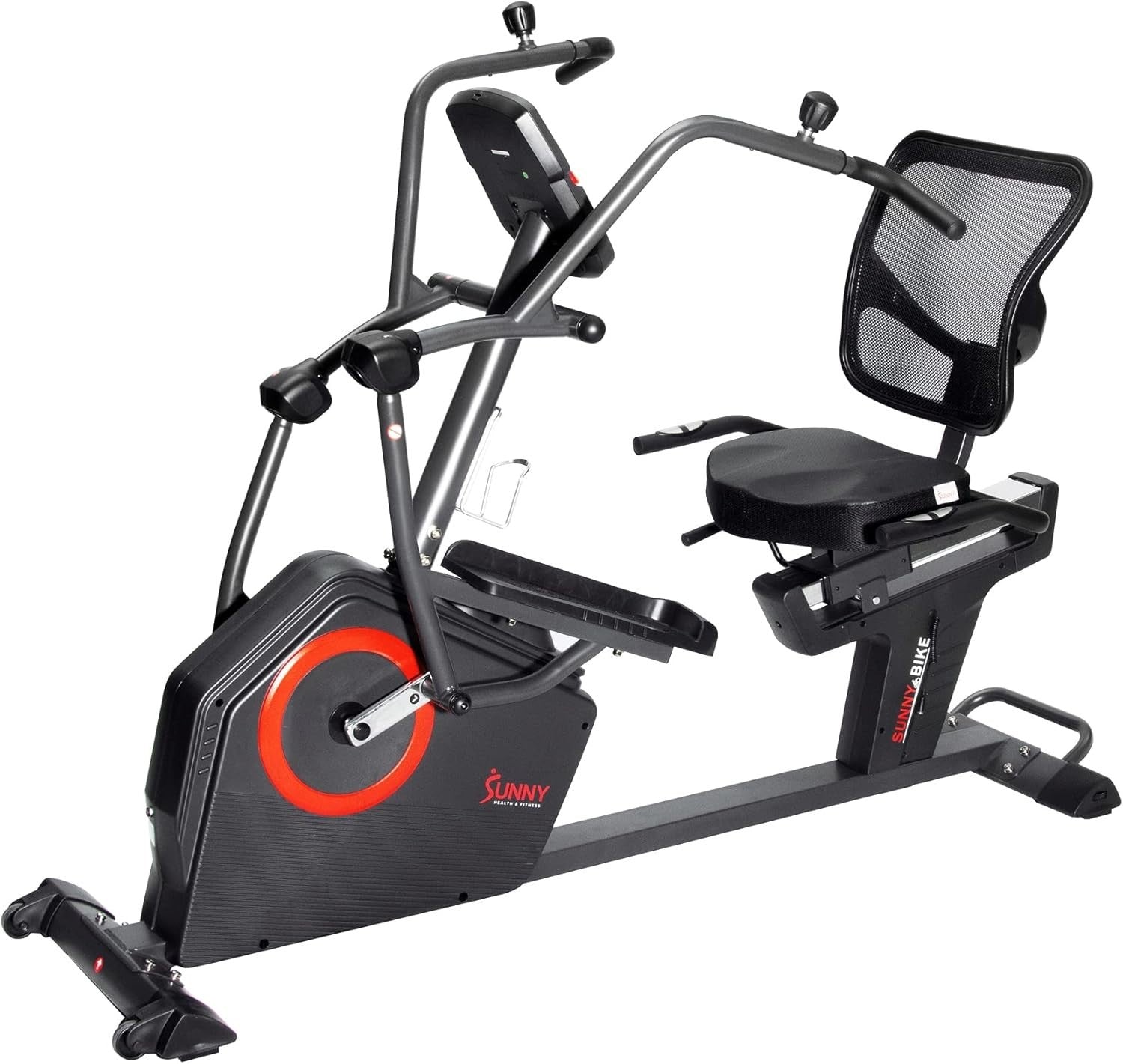 Recumbent Cross Trainer Smart Bluetooth Elliptical Bike 16-Level Magnetic