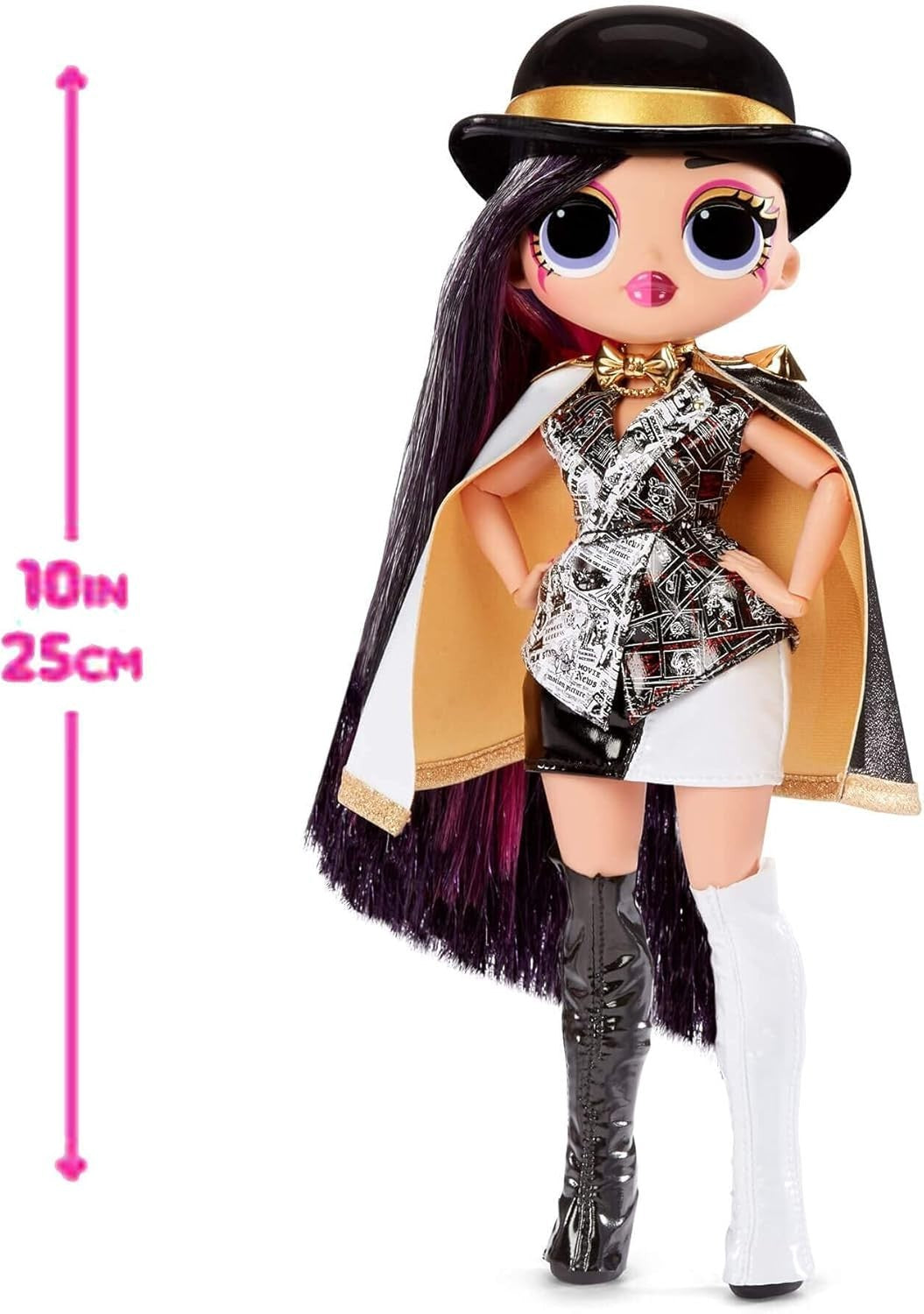 Movie Magic Fashion Doll Ms Direct 25 Surprises Theater Playset